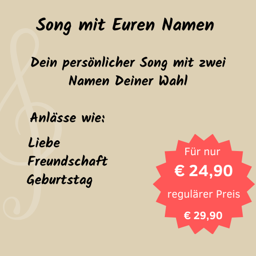 Song mit eurem Namen