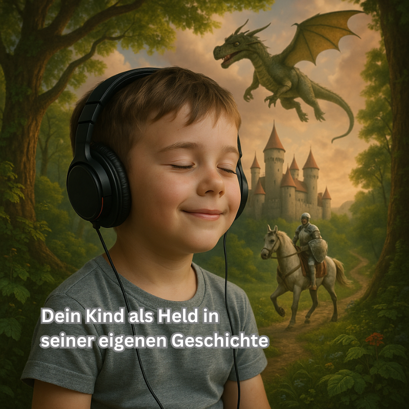 Personalisierte Kinder-Hörgeschichten