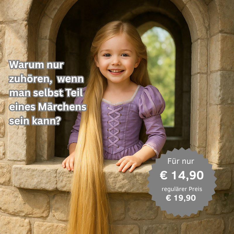 Personalisierte Kinder-Hörgeschichten