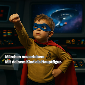 Personalisierte Kinder-Hörgeschichten
