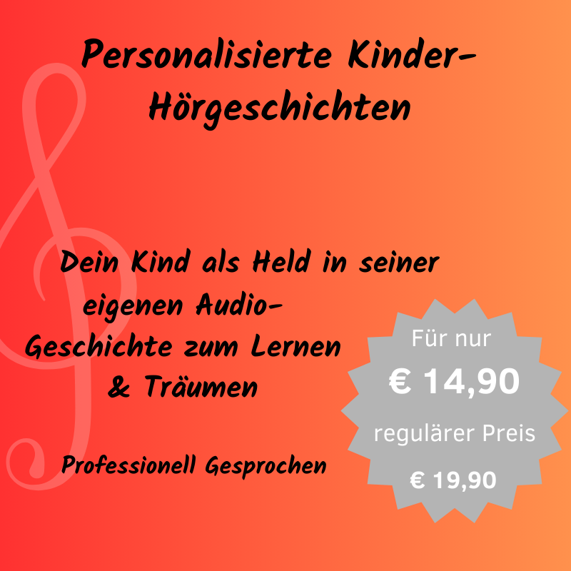 Personalisierte Kinder-Hörgeschichten
