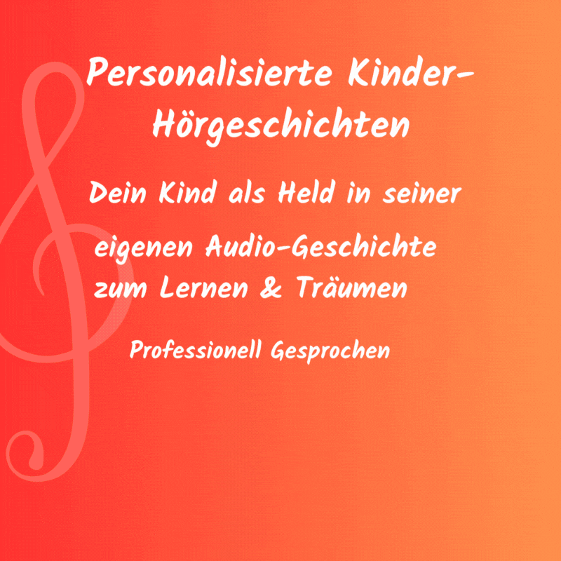 Personalisierte Kinder-Hörgeschichten